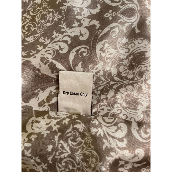 CABI Tan Single Button Collared Career Classic Boss Babe Blazer Jacket Women 8 - Picture 14 of 14